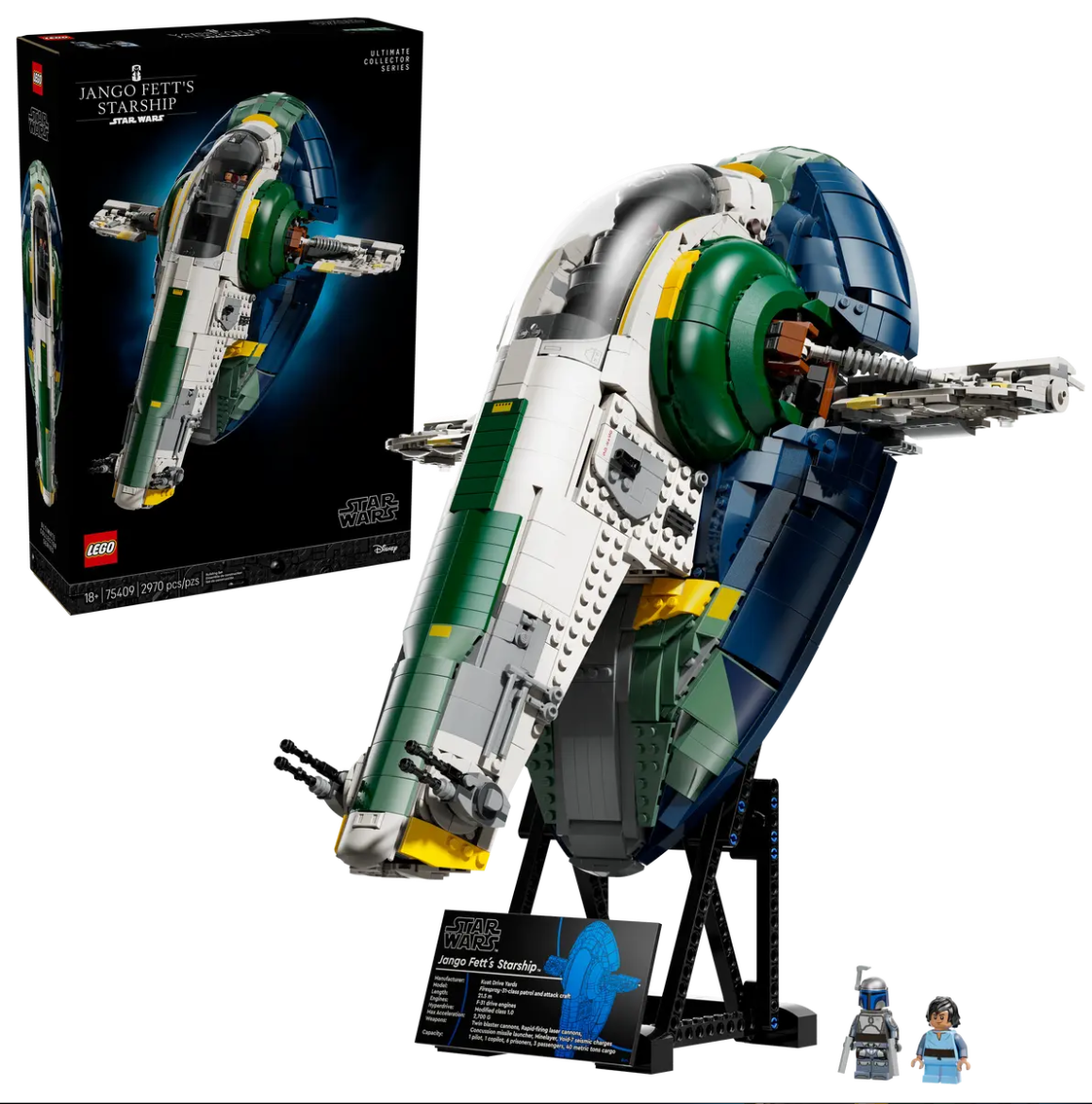 lego 75409 Jango Fett