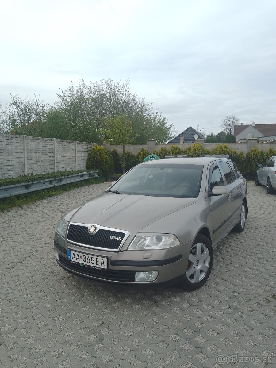 Škoda Octavia II combi 2.0TDI DSG STK EK 2026 rok 2006