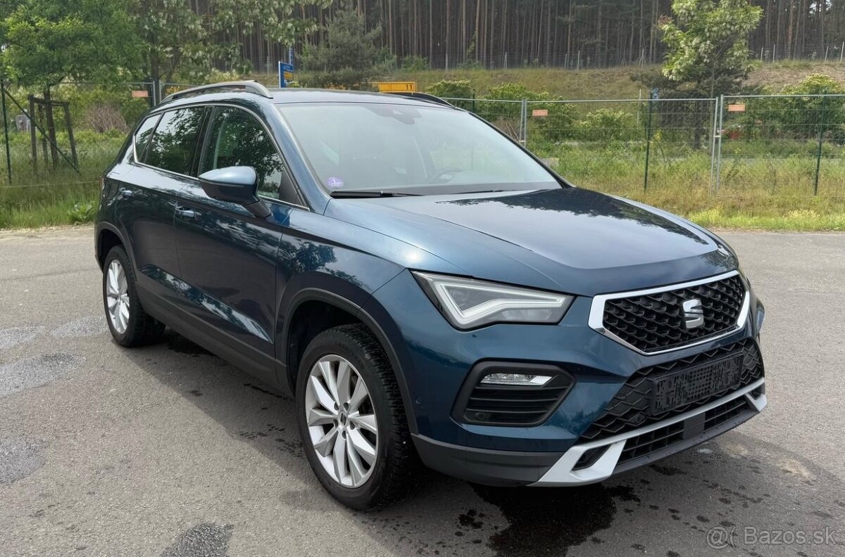 Seat ateca 1.5Tsi-150ps-RV:12/2020-DSG-185ti km