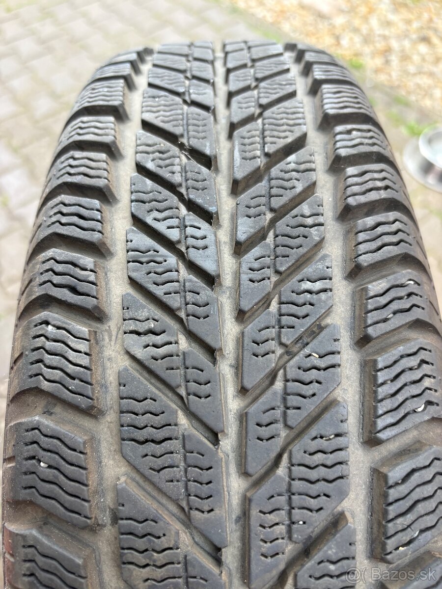 165/70r14 Zimne na plechoch fabia