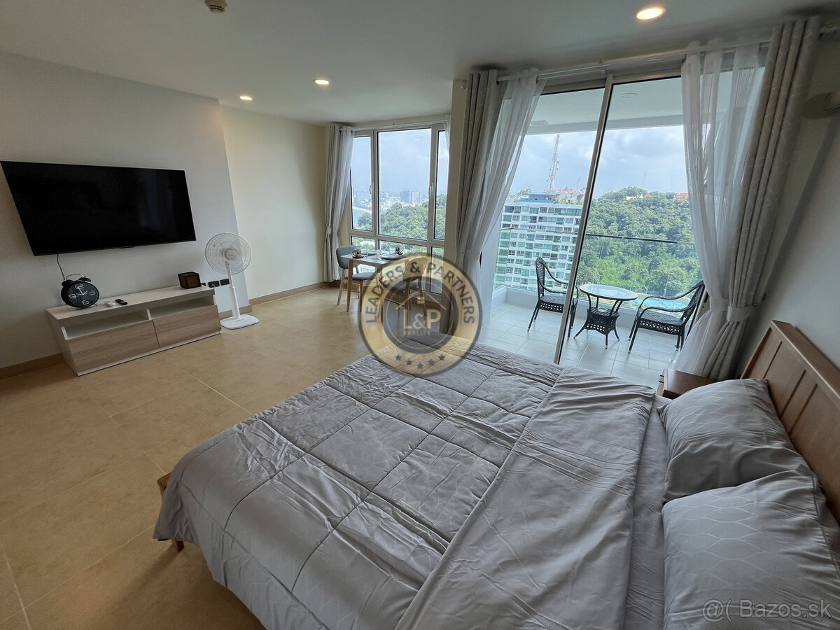 1 izbový apartmán-štúdio-Thajsko-Phra Tamnak-Cliff Residence