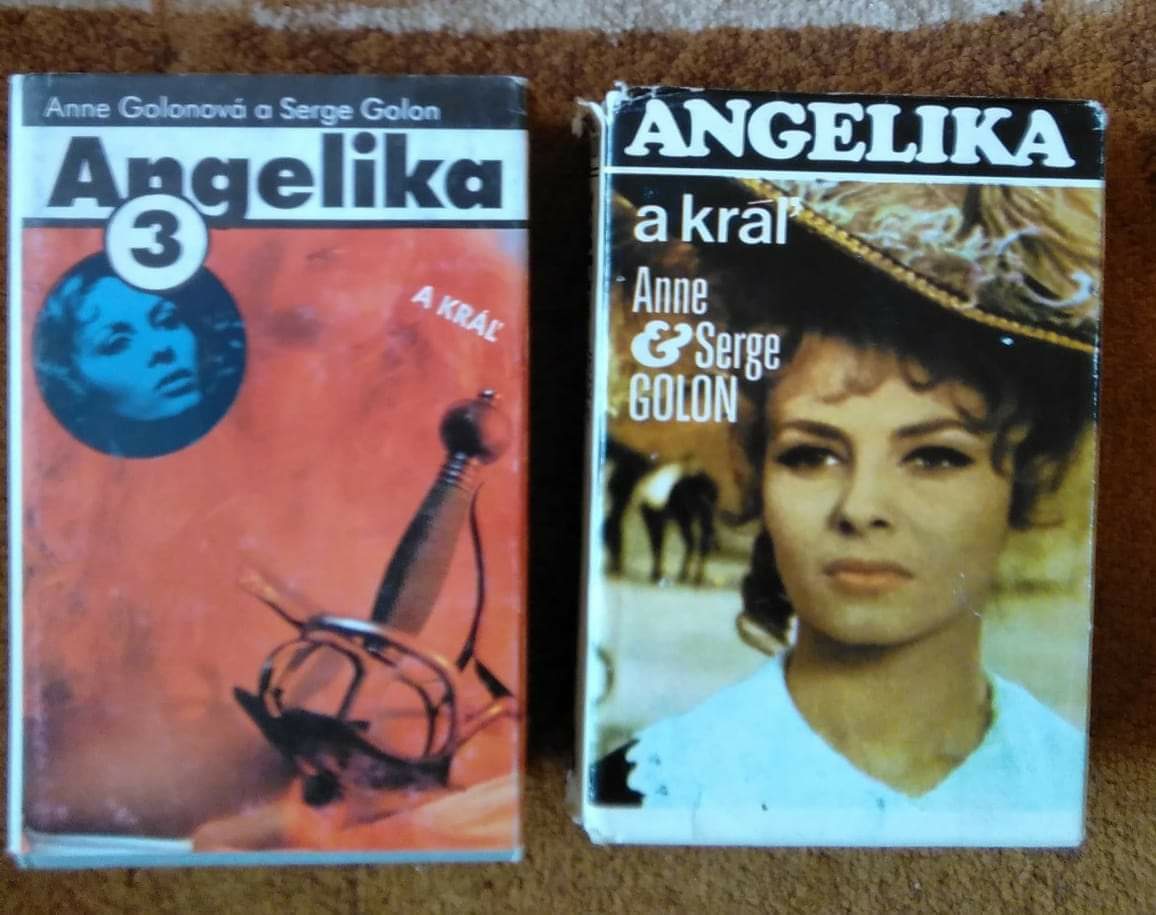 Anne Golonová a Serge Golon - Angelika 3