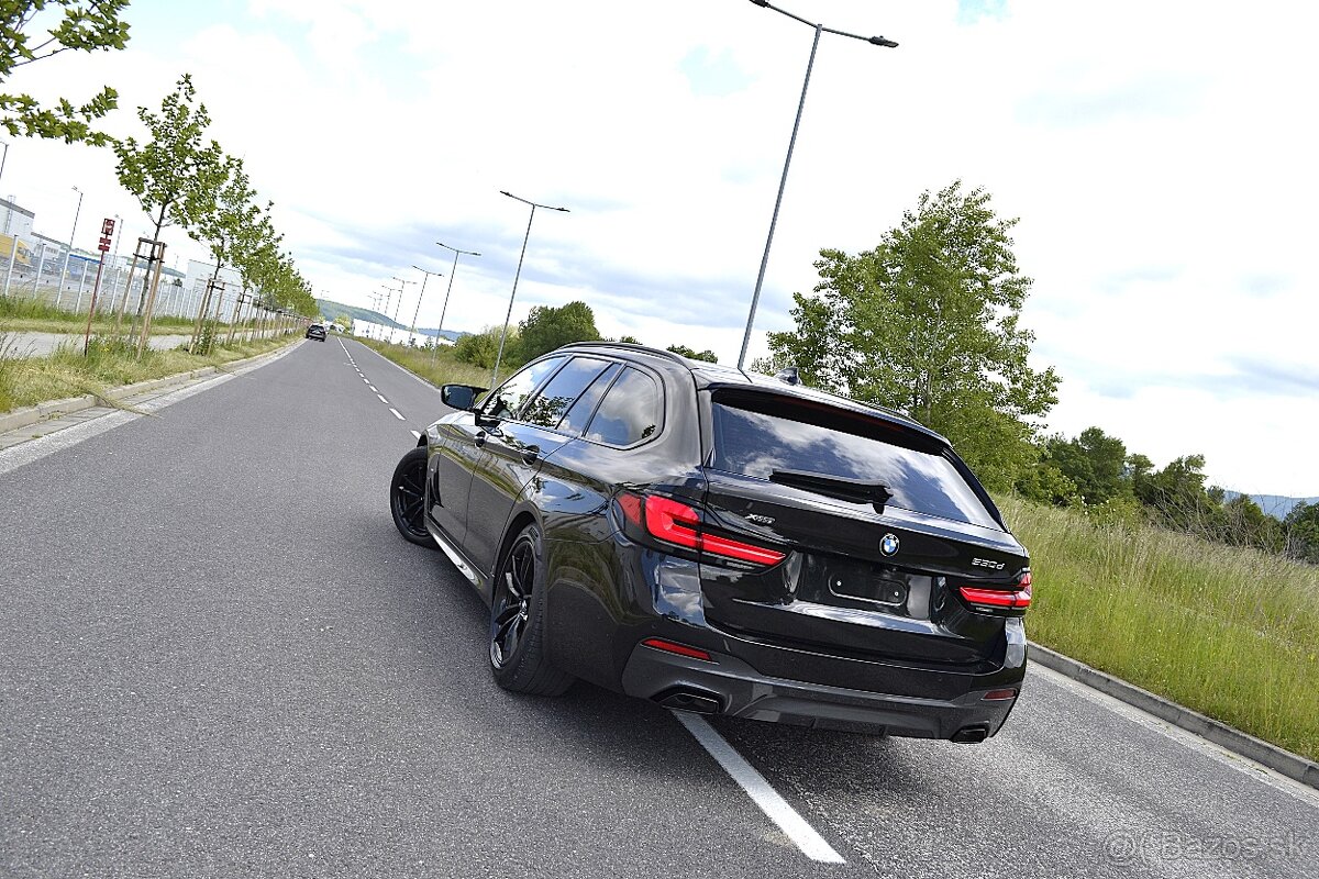 BMW 5 Touring 530d xDrive Mpaket Laser display key panorama