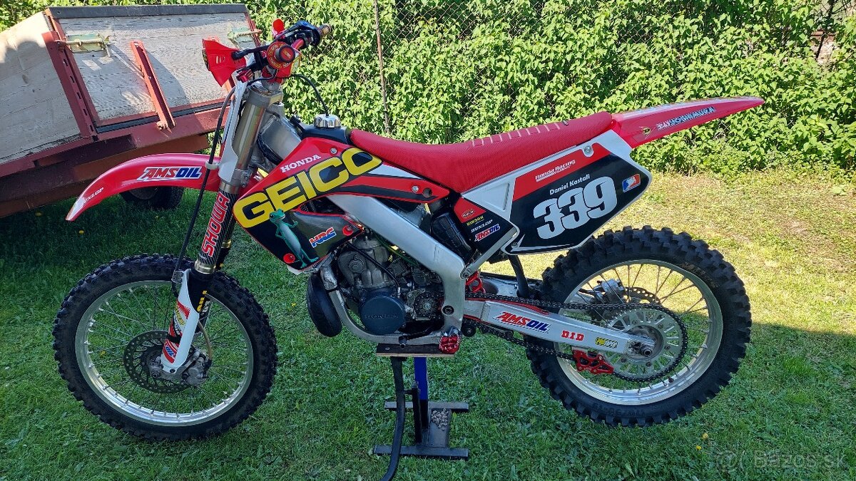 HONDA 250 2TAKT 2001