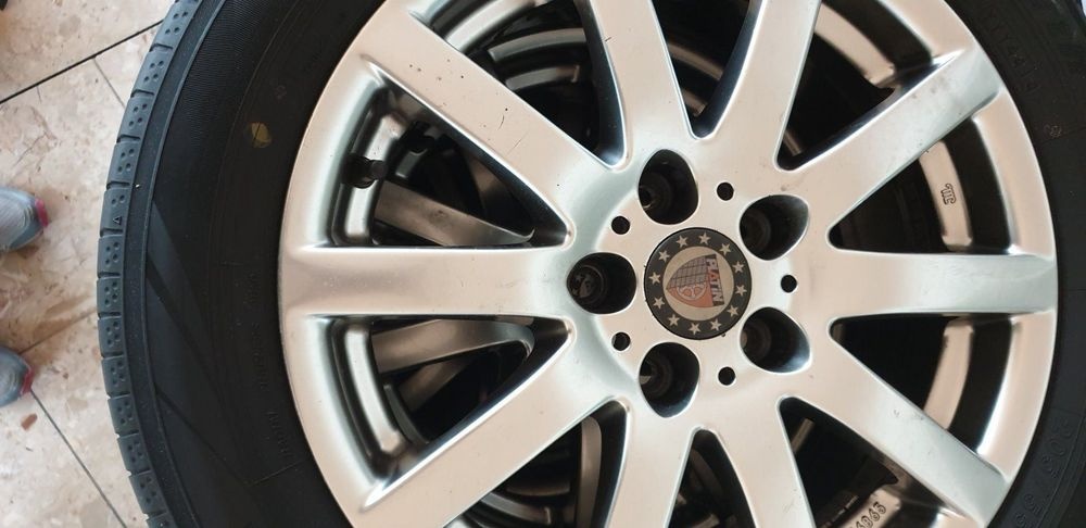 Opel kolesá Platin 205/55/r16