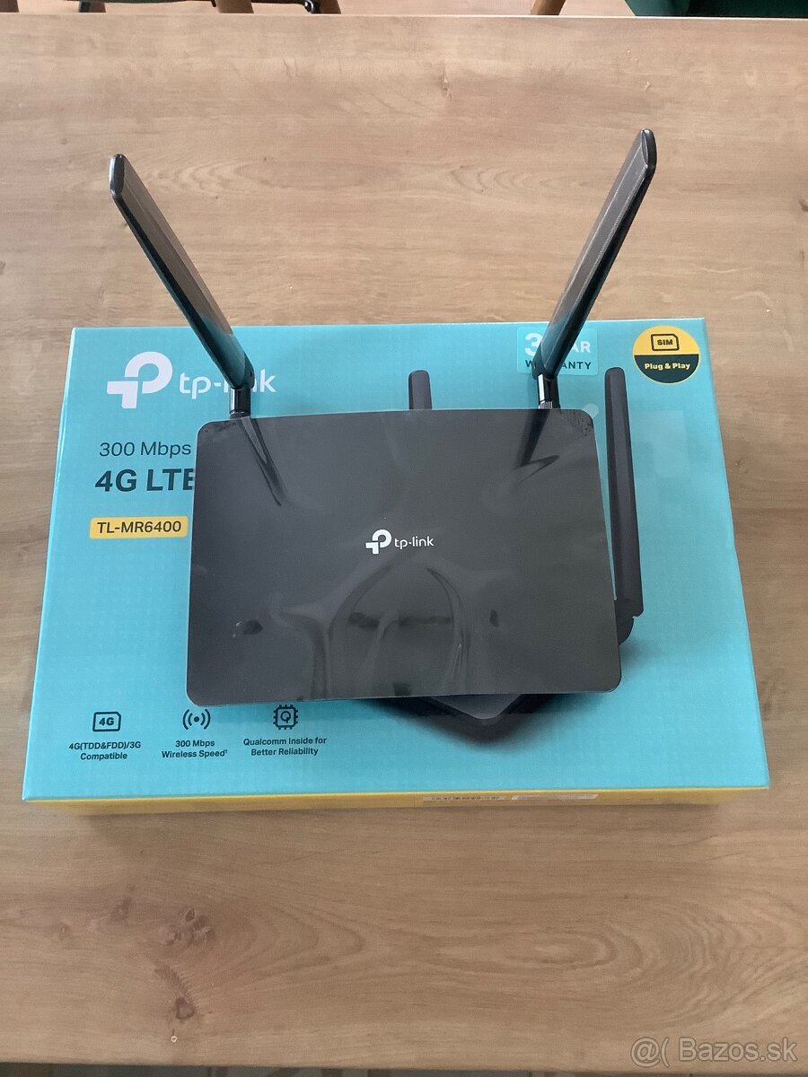 Router TP-Link TL-MR6400 4G/LTE