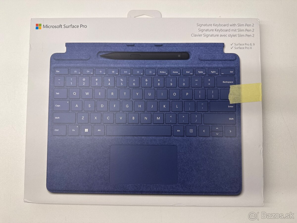Microsoft Surface Pro klávesnica + Slim Pen 2