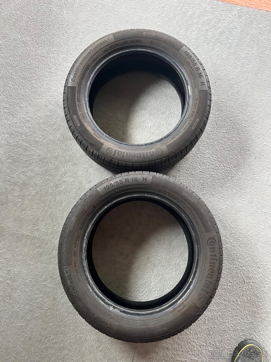 Continental 195/55 R16