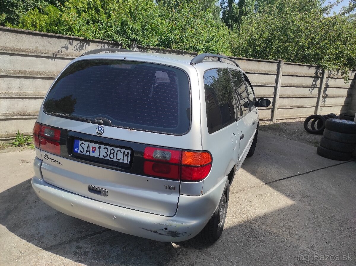 Sharan 1.9tdi 81kw