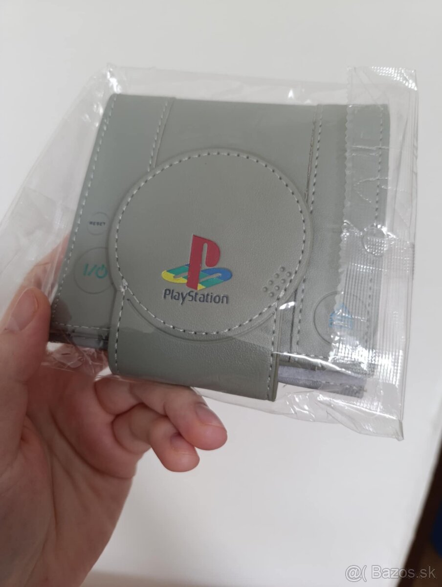 Nová peňaženka Playstation