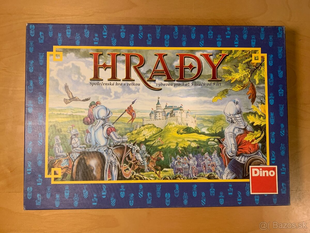 Spoločenská hra Hrady