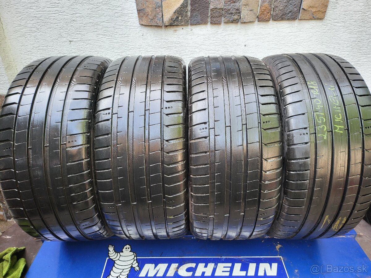 235/40 ZR18 Michelin letne pneumatiky