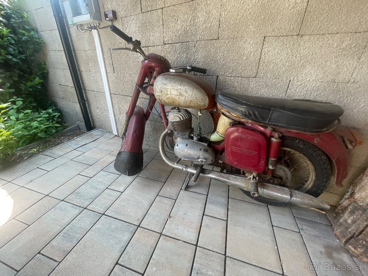 Jawa 175 predaj-pojazdná