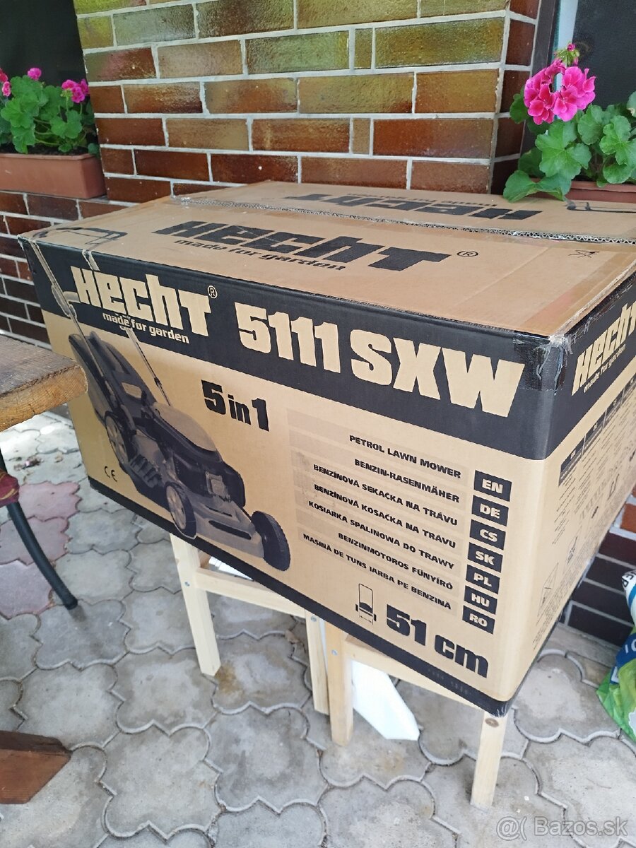 Benzínová kosačka Hecht 5111SXW