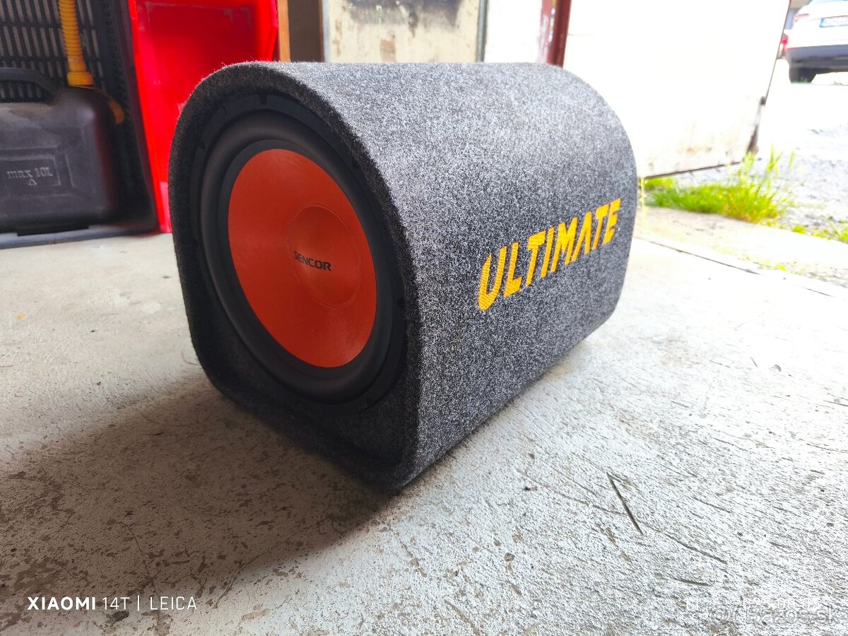 Aktívny subwoofer Sencor