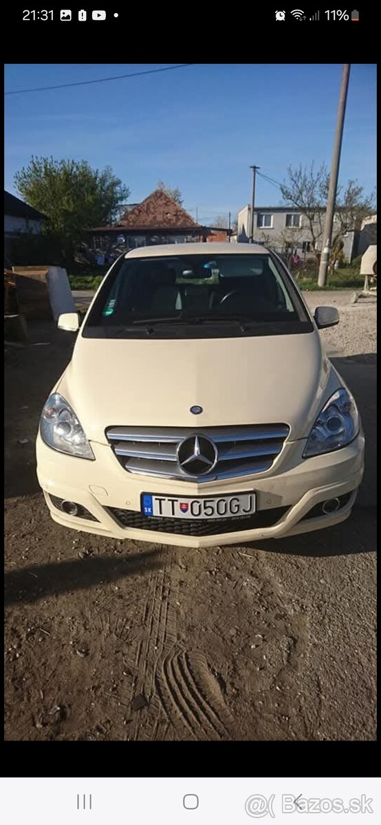 Mercedes b 2.0 cdi rok 2011 automat