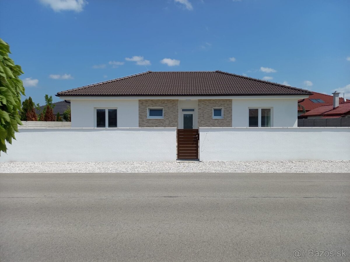 PREDAJ 4 izbovej novostavby, Dunajská Streda