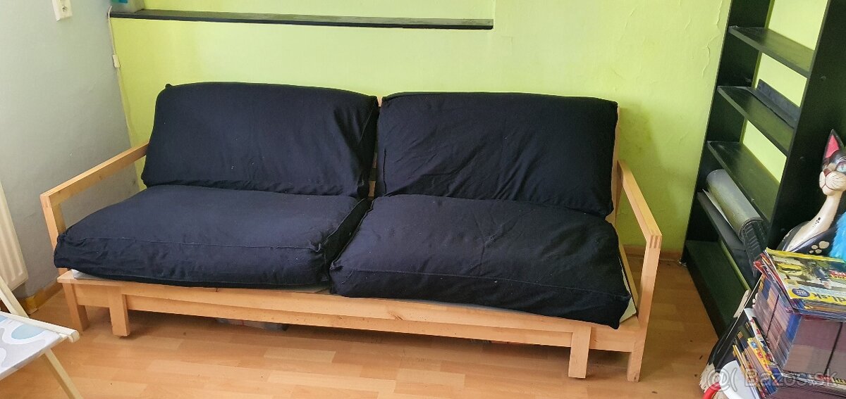 Predám rozťahovaciu pohovku značka Ikea