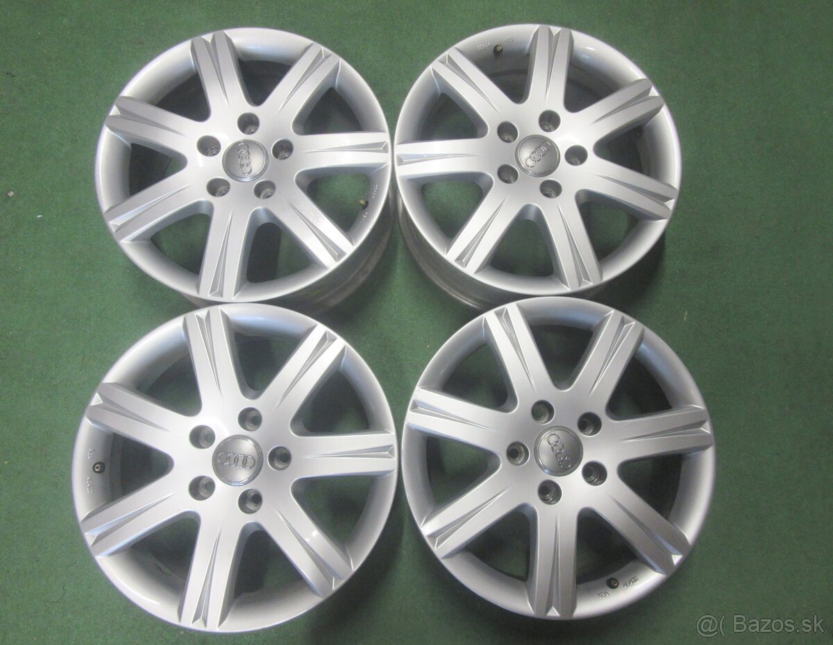 R18 hliníkové disky AUDI Q7 VW TOUAREG rozteč 5x130 ET53