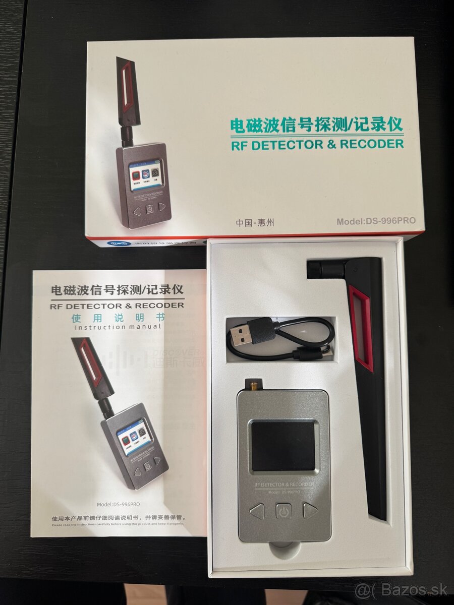 Vyhladávač GPS Signal detector