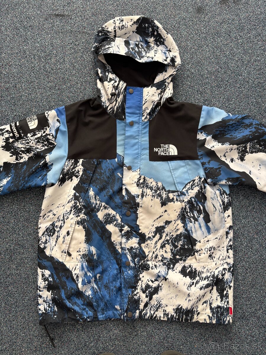 TNF x Supreme mountain jacket
