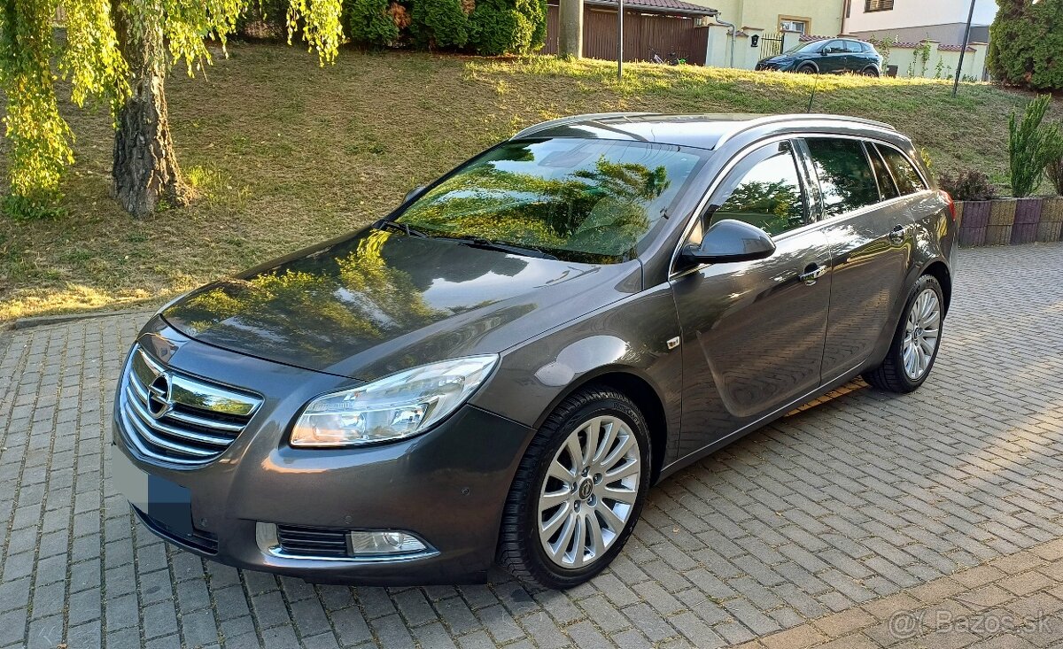 Opel Insignia ST 2.0CDTi 118Kw A/T EXCLUSIVE R.V.10/2011