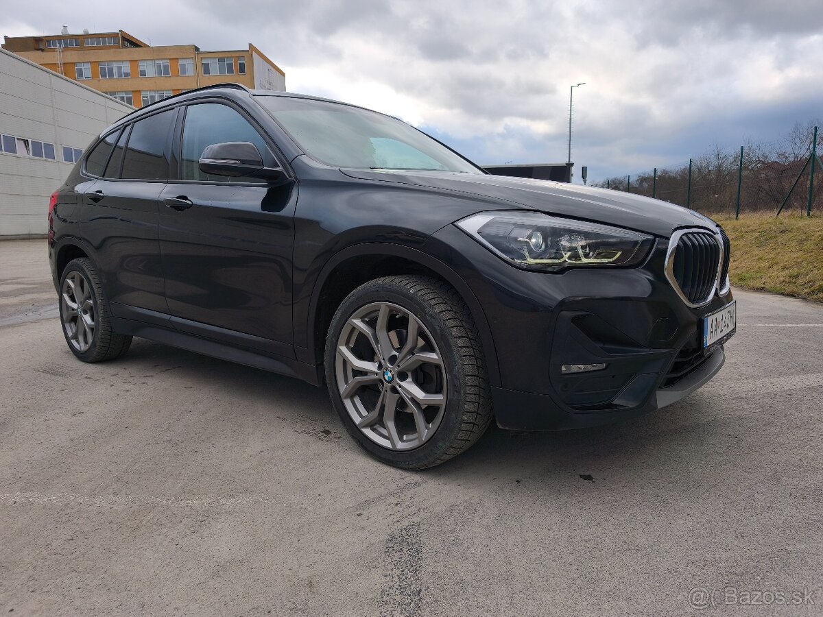 BMW X1 Facelift 2,0d Sport 110 KW Automat, LED,NAVI,KOZA