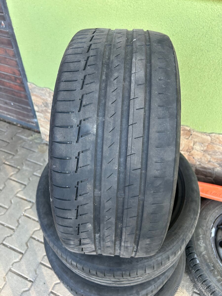 Pneumatiky Continental 235/40 R18
