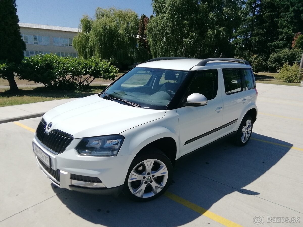 ŠKODA YETI ELEGANCE 2.0 TDI 4X4 110KW 2015