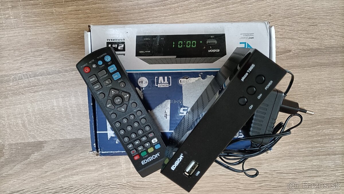 DVB-T2 prijímač Edision Picco T265