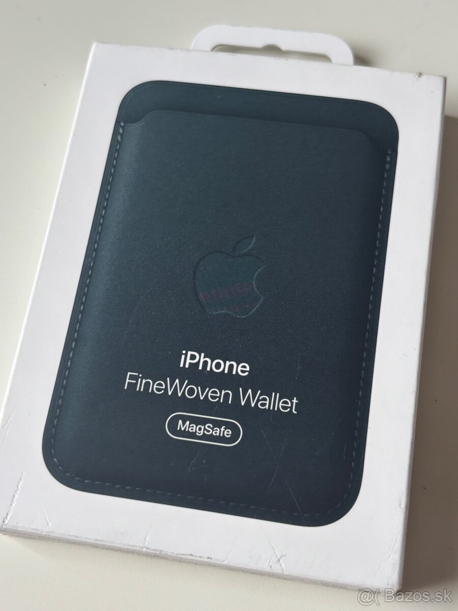 Apple Wallet FineWoven Magsafe