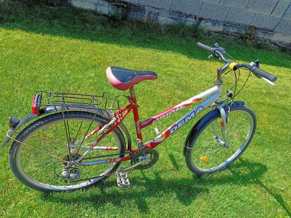Dámsky bicykel