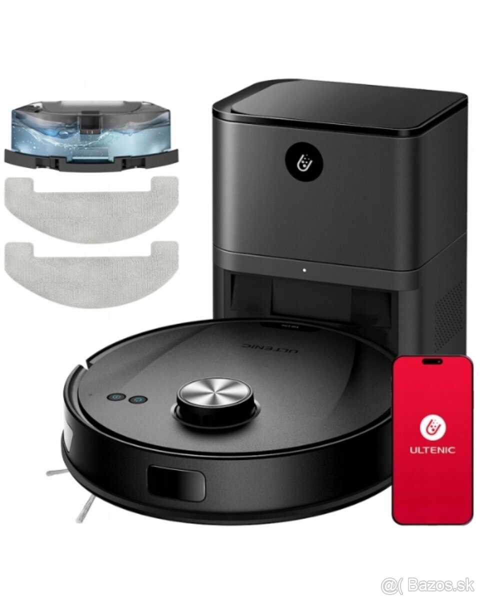 Robotický vysávač Ultenic T10 Lite LiDAR 4500Pa
