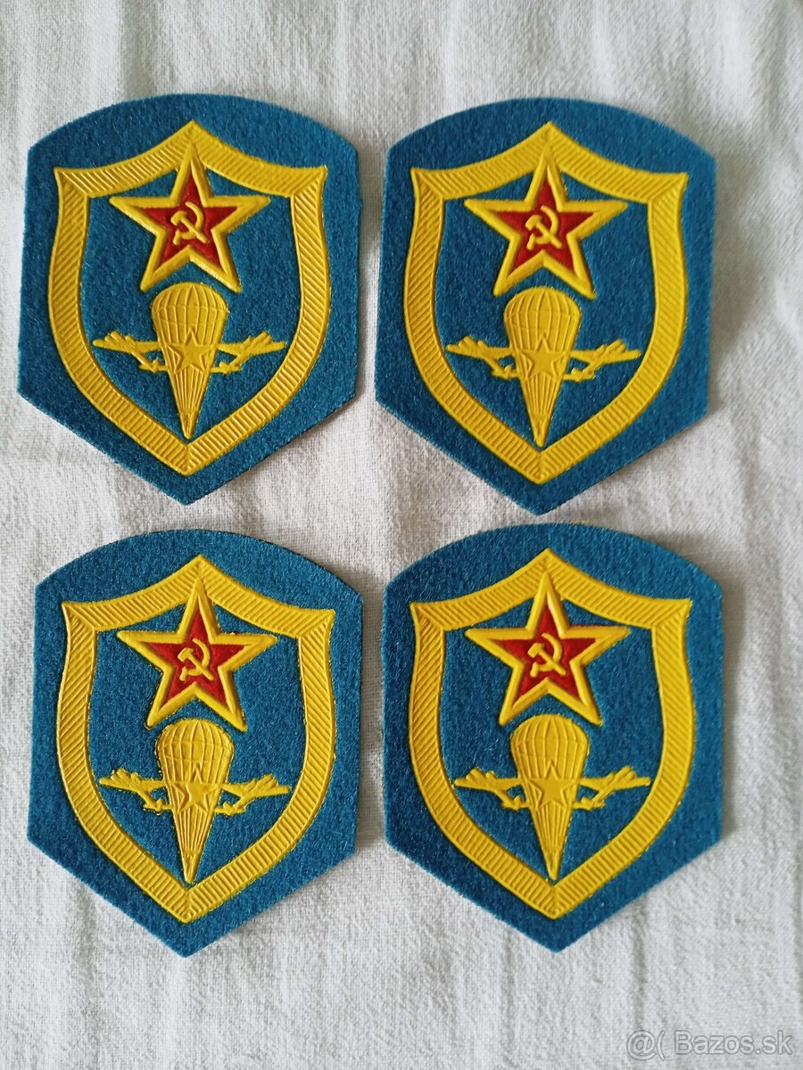 Sovietske rukávové nášivky