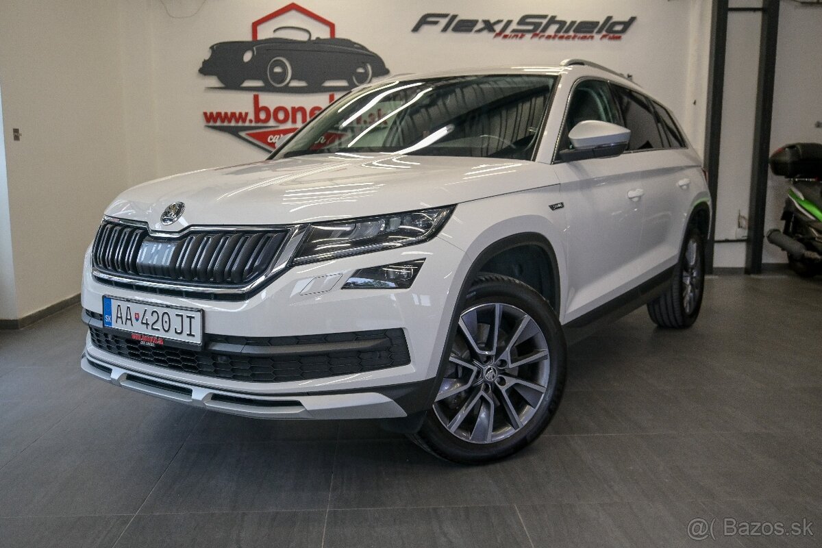 Škoda Kodiaq 2.0 TSI Scout 4x4 DSG