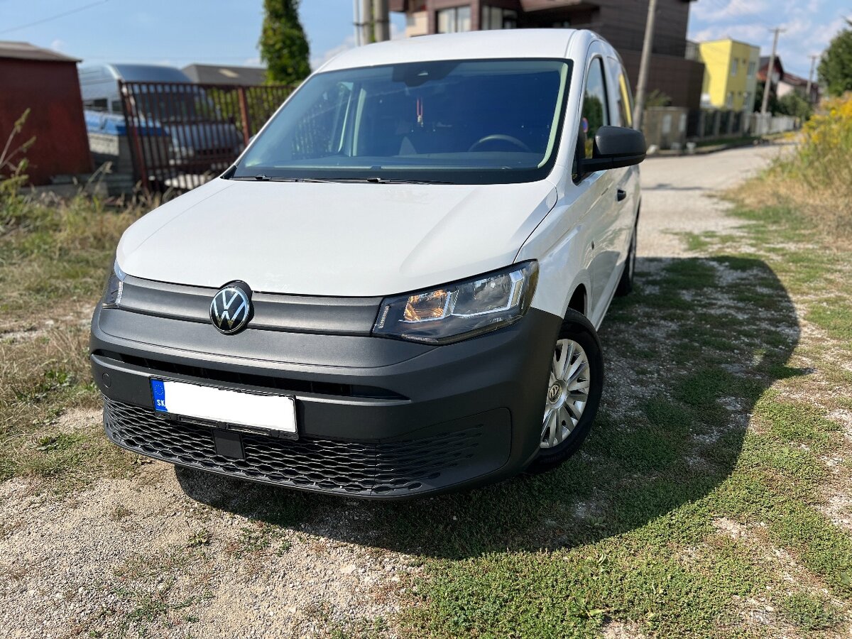 Volkswagen Caddy 2.0 TDI 2022 5 miestne -- 2022--