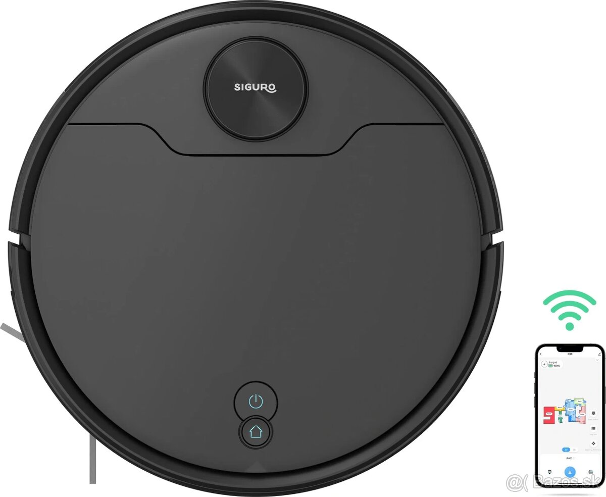 Robotický vysávač Siguro RV-M300B TURBOVac Navigator