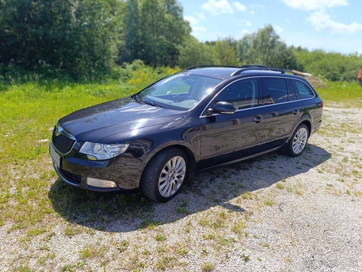 SKODA SUPERB COMBI 2.0TDi 4x4 ,, ELEGANCE "