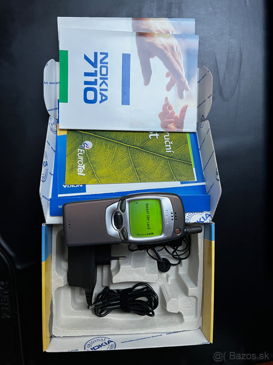 Vintage: Nokia 7110