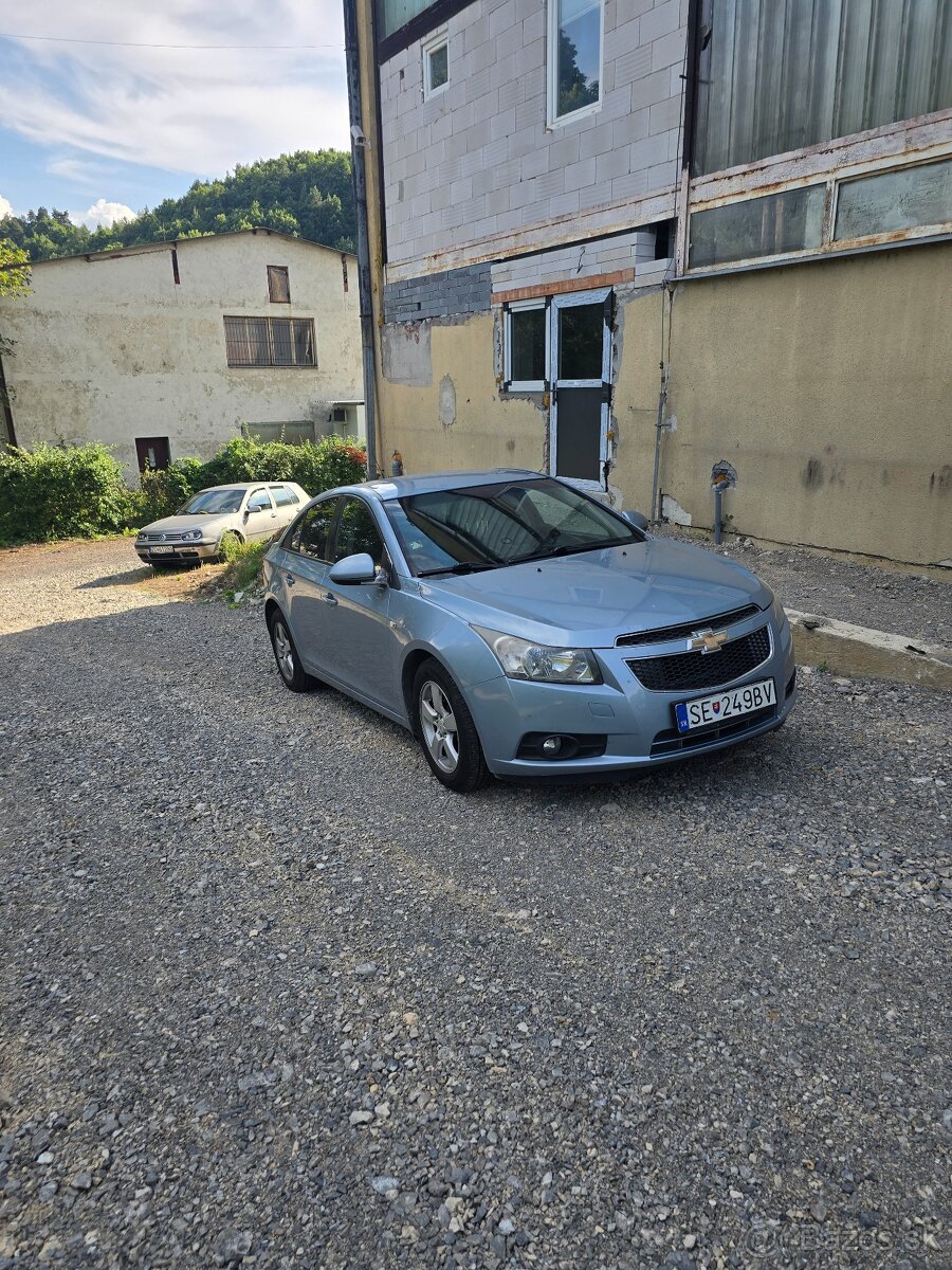 Chevrolet cruze 1.8
