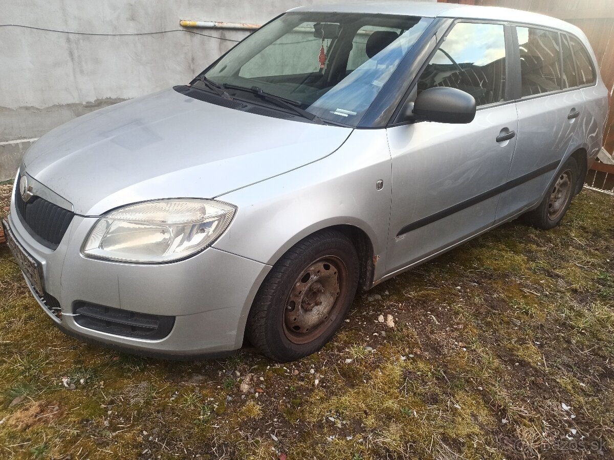 Rozpredám Škoda Fabia 2