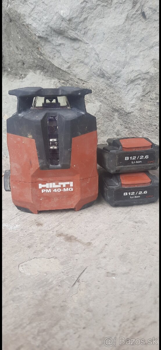 Hilti pm40 mg
