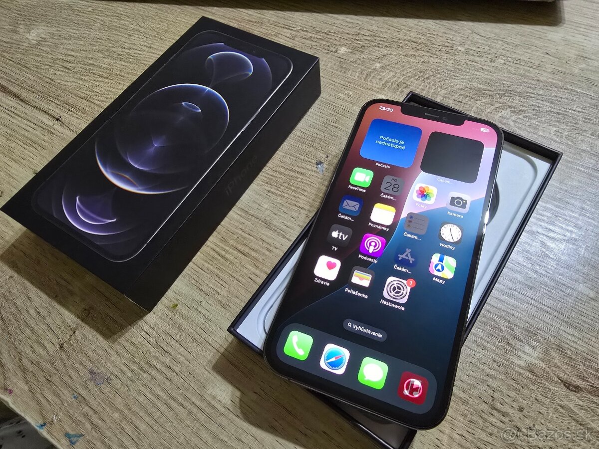 Iphone 12 pro max 256gb v TOP stave bez znamok pouzivania vh