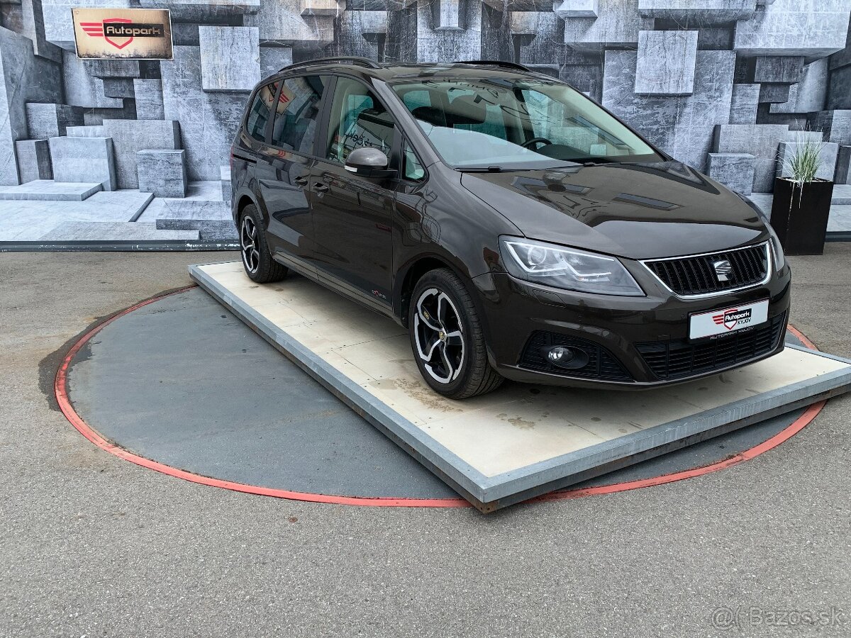 Seat Alhambra 2.0TDi, 103KW
