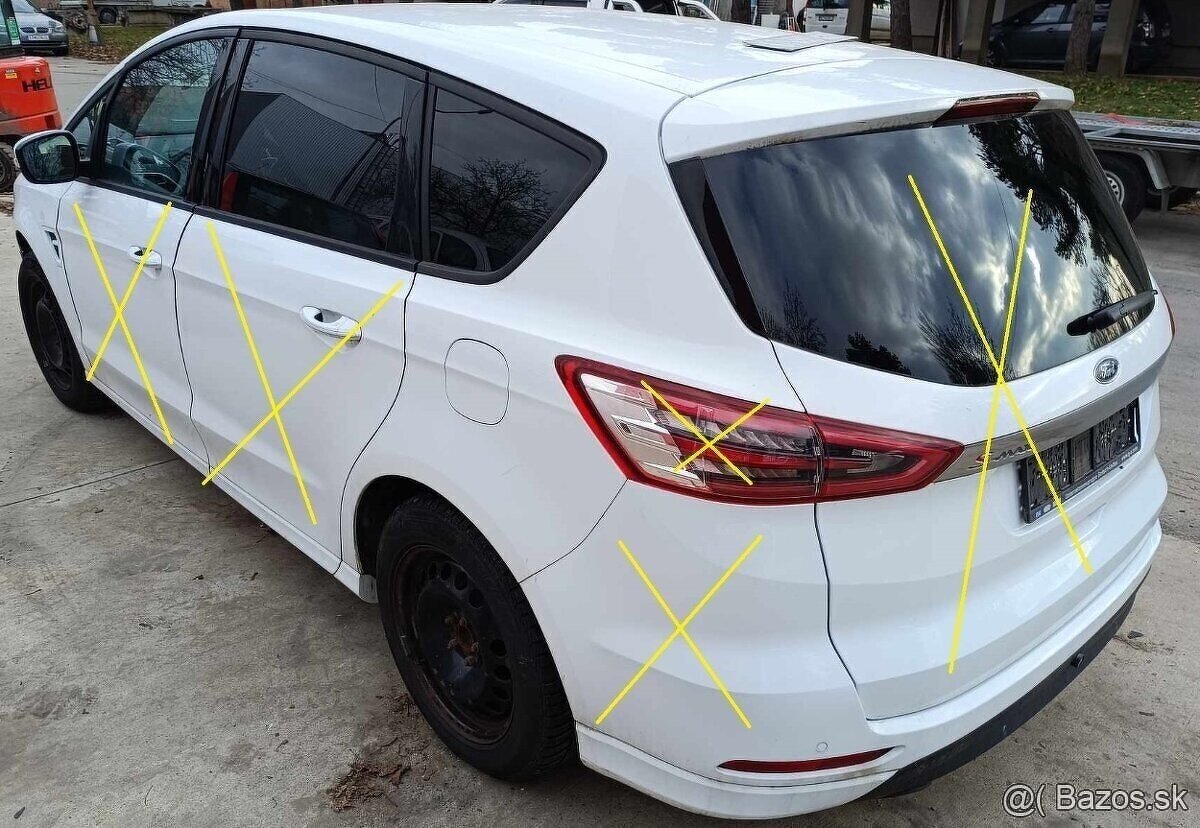 Ford S-Max 2015 mk5 2.0 TDCI predám PREVODOVKA 6-stupňová DG