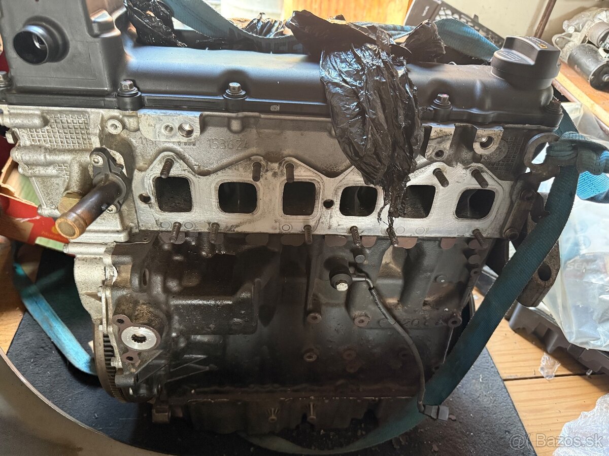 Motor Volkswagen 3.6 FSI BWS 220kw 2009 vymenené rozvody