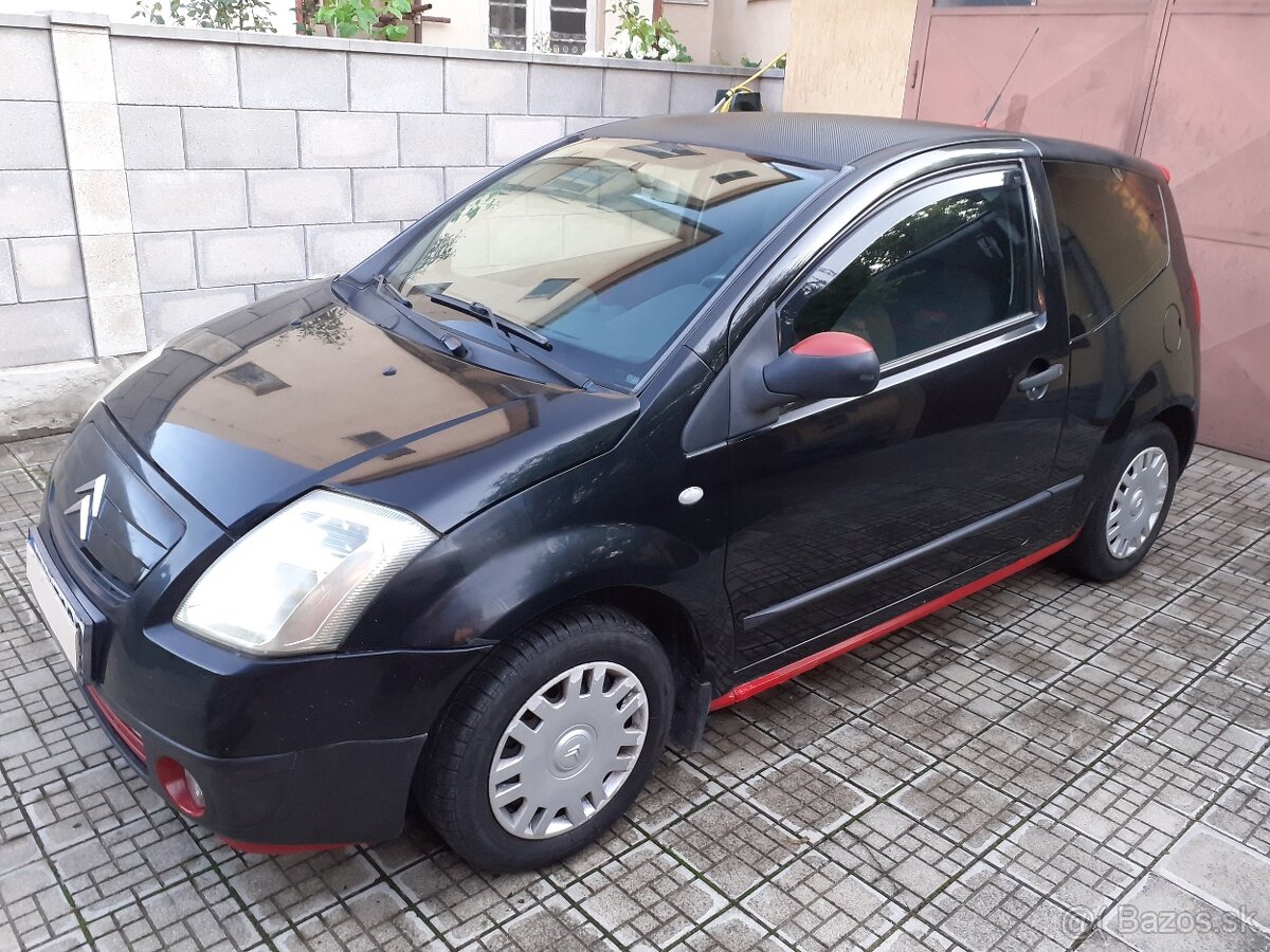 Citroen C2 1.1 benzin