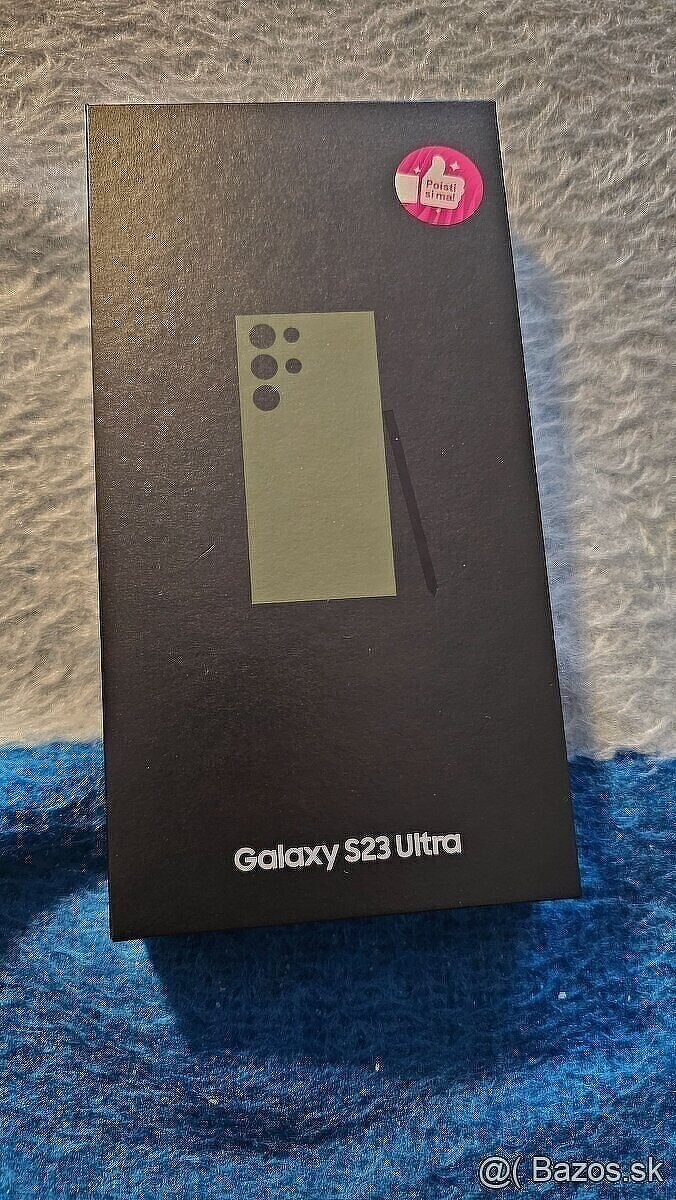 Samsung Galaxy S23 Ultra 5G 512gb zelený