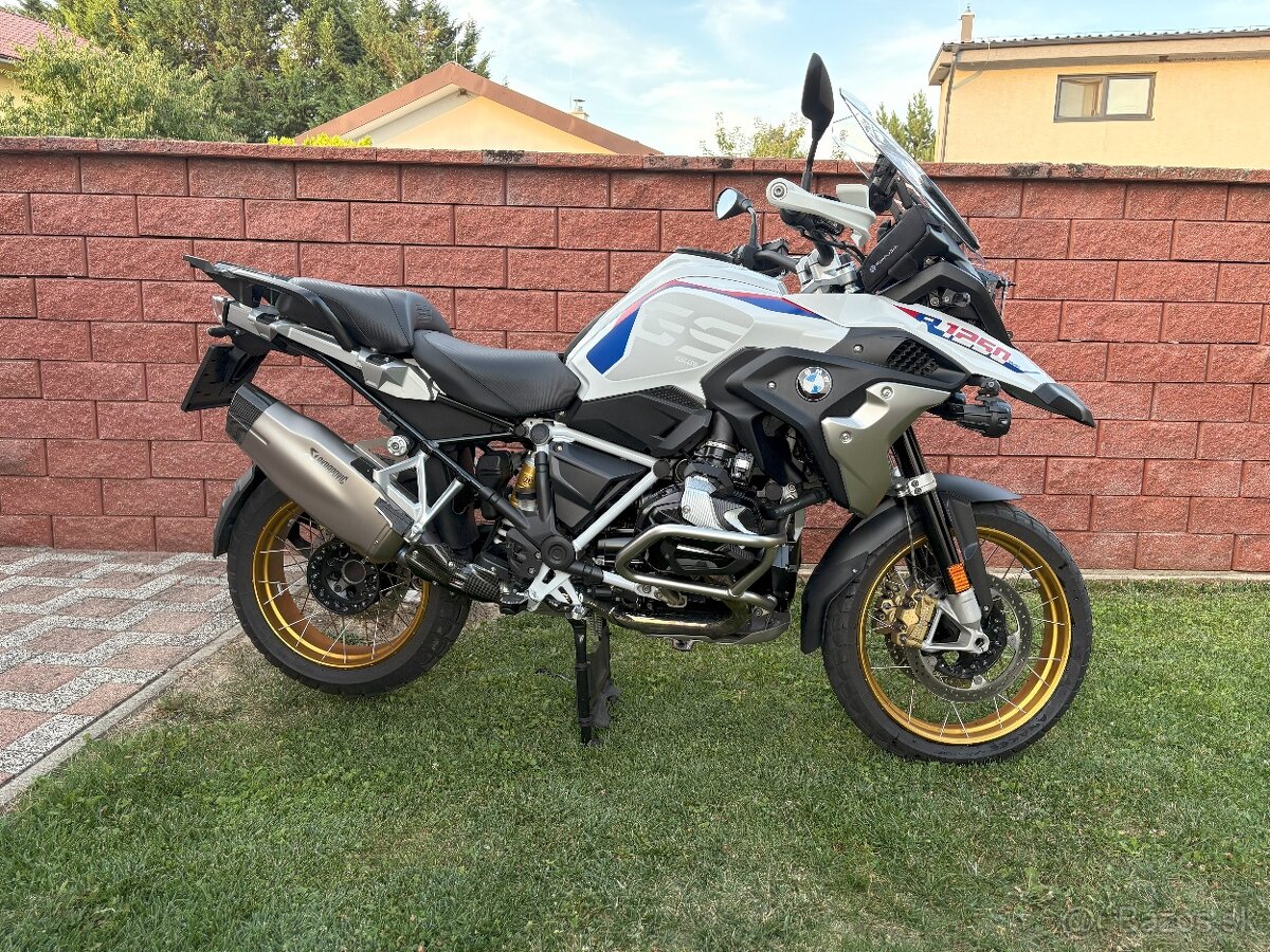 BMW R 1250 GS - OPTION 719, Akrapovič