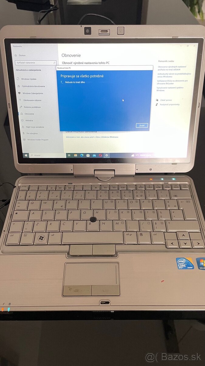 Notebook HP 2in1